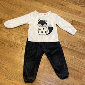 Okaidi pyjamas size 6